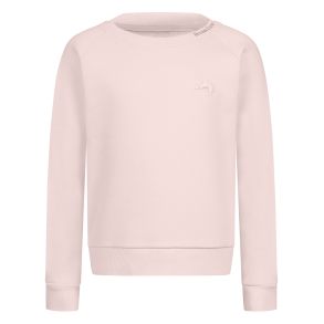 Lucky Marla crew neck sweater, kids, pale pink