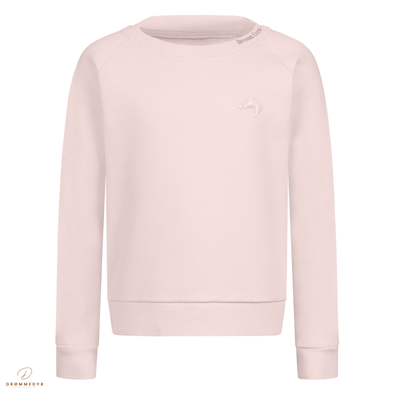 Lucky Marla crew neck sweater, kids, pale pink