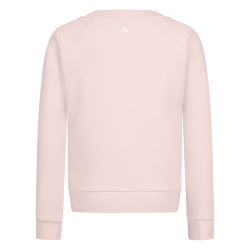 Lucky Marla crew neck sweater, kids, pale pink