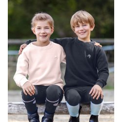 Lucky Marla crew neck sweater, kids, pale pink