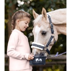 Lucky Marla crew neck sweater, kids, pale pink