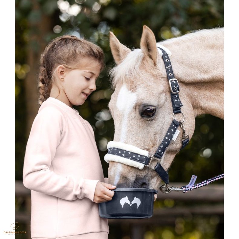 Lucky Marla crew neck sweater, kids, pale pink