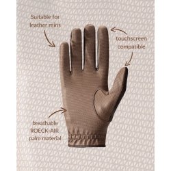 Roeckl Lusita handske Mocha antique
