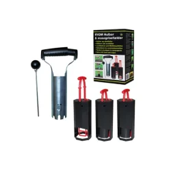 MOSEGRISEF�LDE 3 STK INCL HULBOR