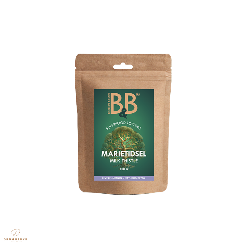 B&B Marietidsel - Superfood topping 100gr