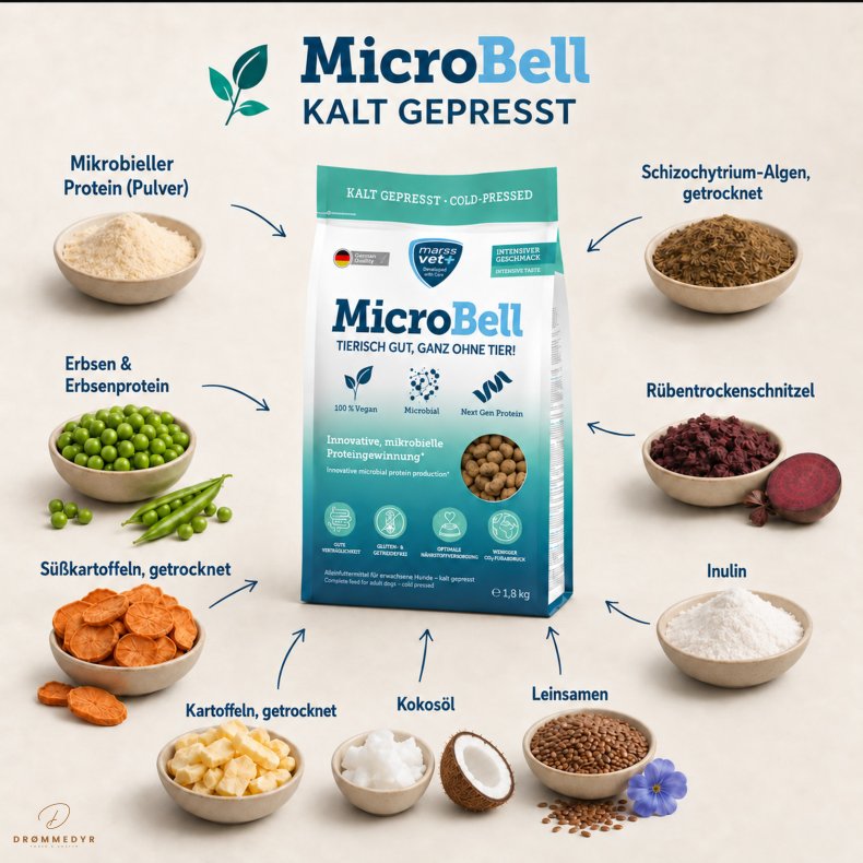 Marsavet MicroBell cold-pressed - 4 kg