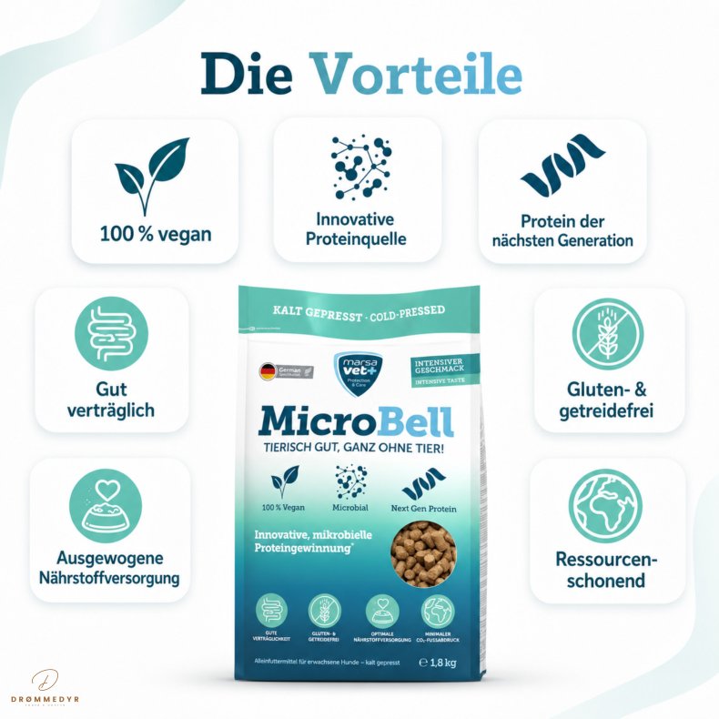 Marsavet MicroBell cold-pressed - 4 kg