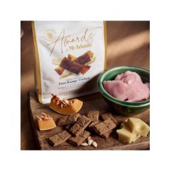 McAdams Tasty Treats Kalkun &amp; gr�skar 150g