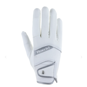 Roeckl Millero handske White