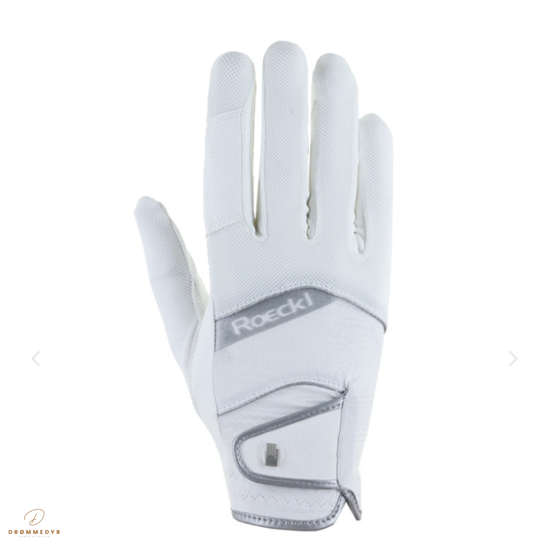 Roeckl Millero handske White