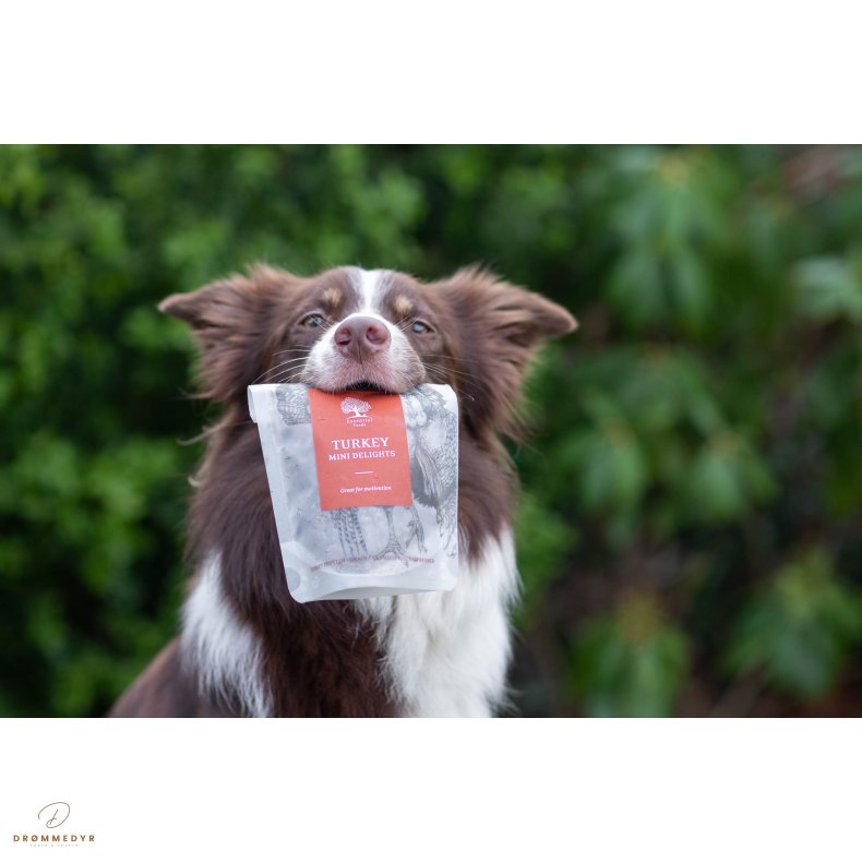 ESSENTIAL TURKEY MINI DELIGHTS 100g