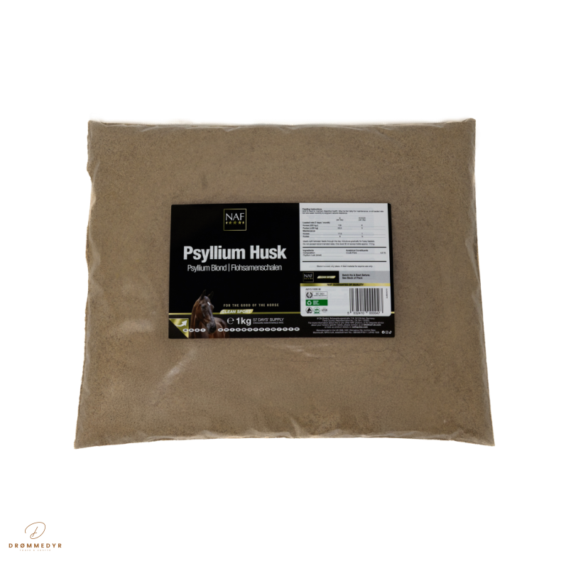 NAF PSYLLIUM HUSK POWDER - 1 kg