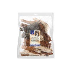 Natural Dog Chews Oksehovedhud m. h�r 250gr