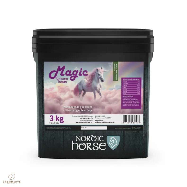 Nordic Magic Unicorn Treats - 3kg