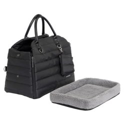 Nordic Paws Daisy Transporttaske, koksgr�