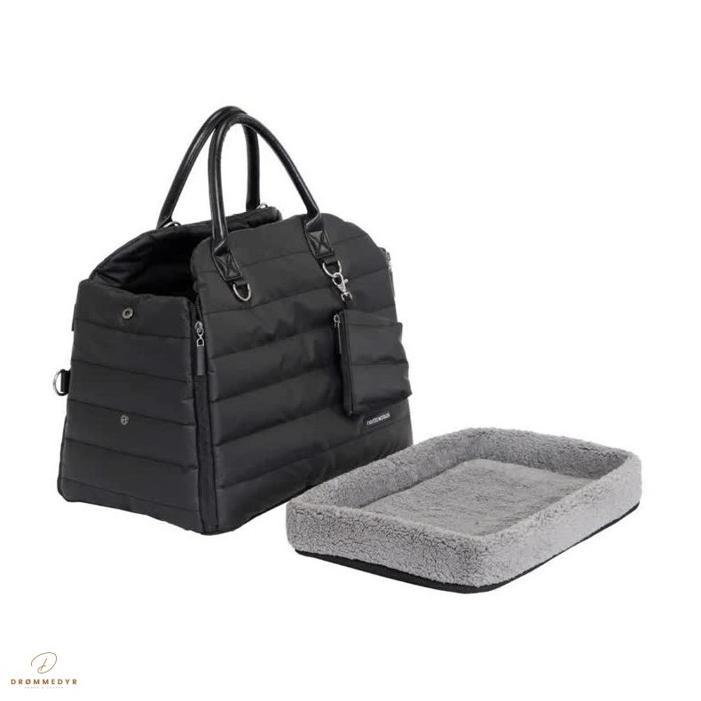 Nordic Paws Daisy Transporttaske, koksgr�