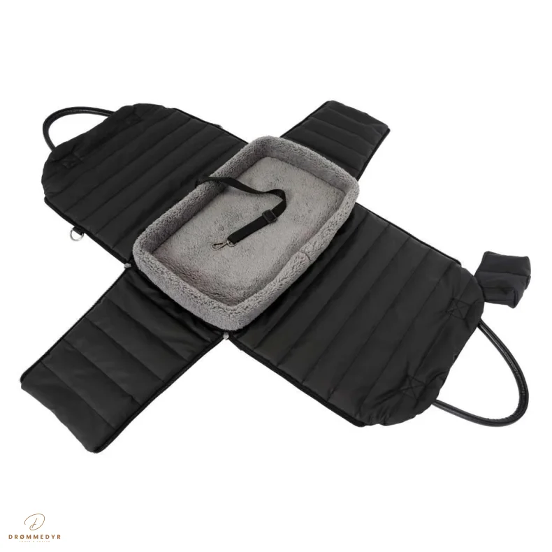 Nordic Paws Daisy Transporttaske, koksgr�