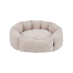 Nordic Paws Embla Hundeseng S, Beige