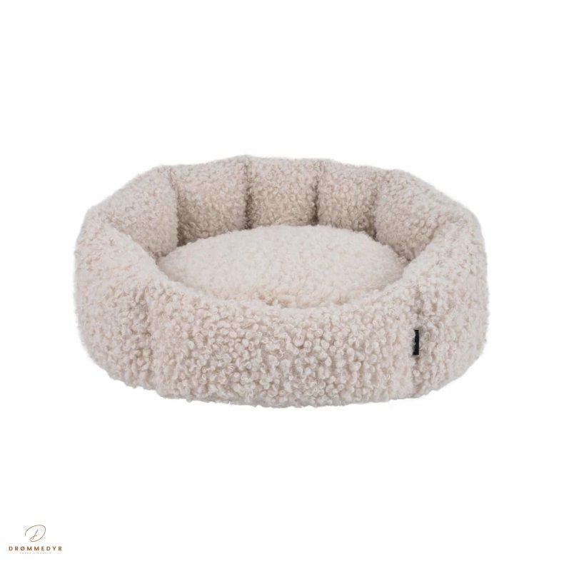 Nordic Paws Embla Hundeseng S, Beige