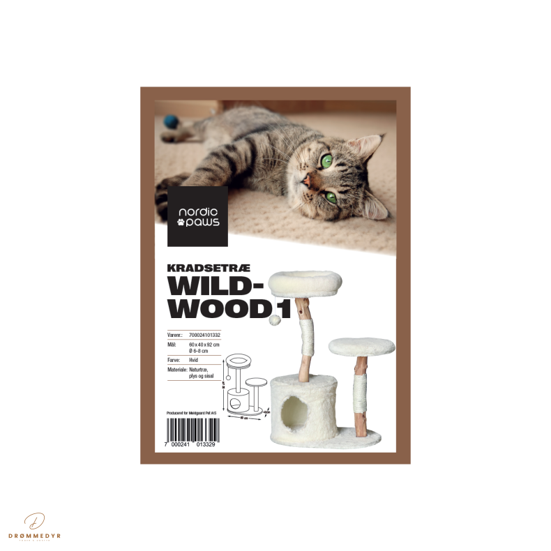 Nordic Paws Kradsetr� Wildwood