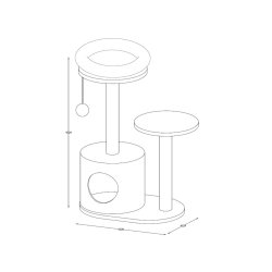 Nordic Paws Kradsetr� Wildwood