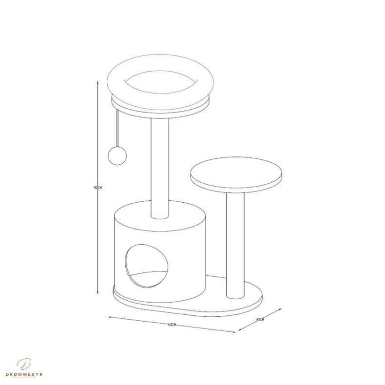 Nordic Paws Kradsetr� Wildwood