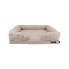 Nordic Paws Ro Hundeseng Beige, L, 