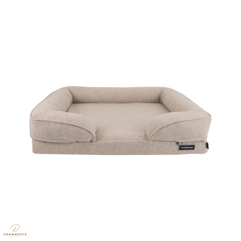Nordic Paws Ro Hundeseng Beige, L, 