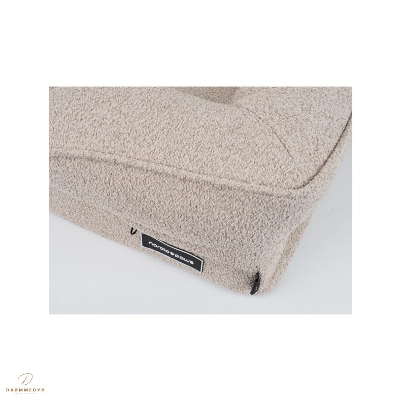 Nordic Paws Ro Hundeseng Beige, L, 