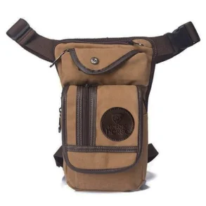 Nordic Ridetaske - Kaffe
