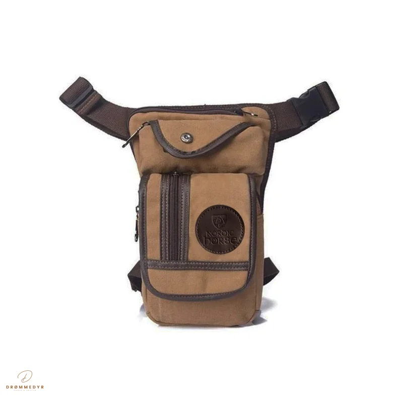 Nordic Ridetaske - Kaffe
