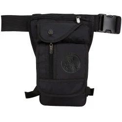 Nordic Ridetaske - Sort