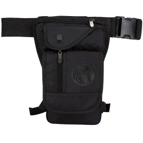 Nordic Ridetaske - Sort