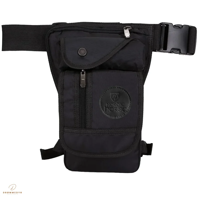 Nordic Ridetaske - Sort