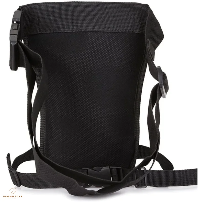 Nordic Ridetaske - Sort