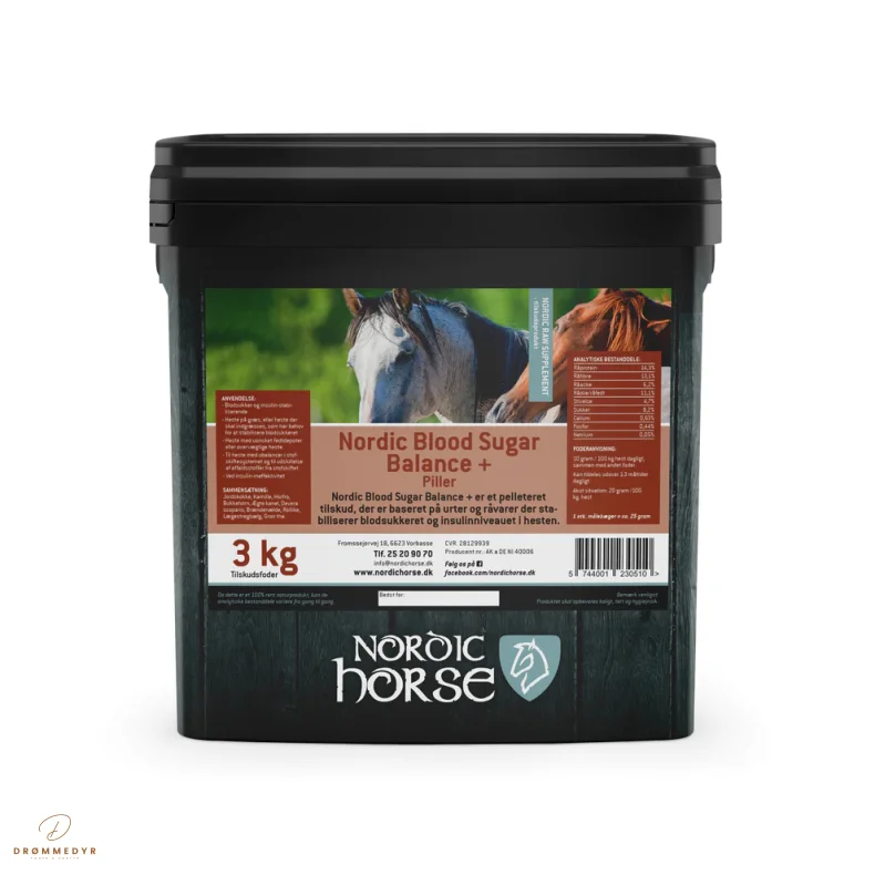 Nordic Blood Sugar Balance 3 Kg