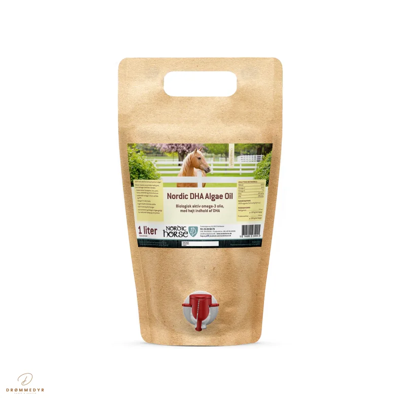 Nordic DHA Algae Oil - 1 liter
