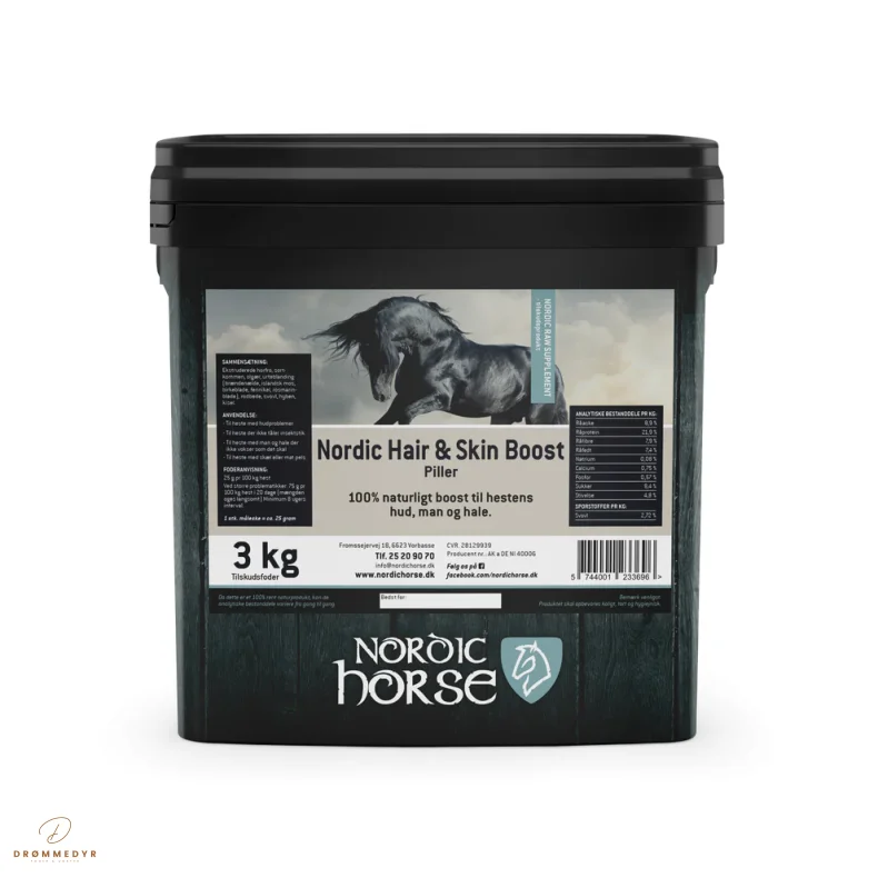 Nordic Hair &amp; Skin 3 Kg