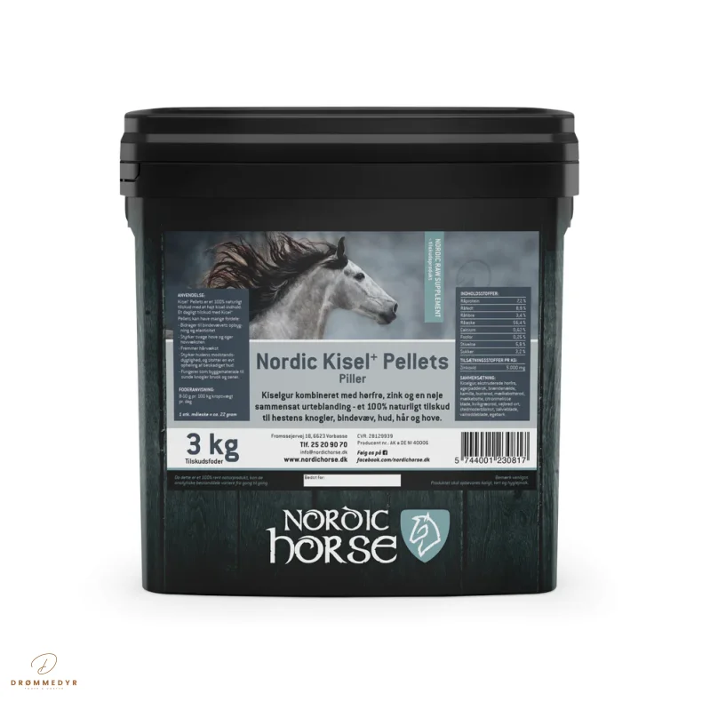 Nordic Kisel+ pellets 3 Kg