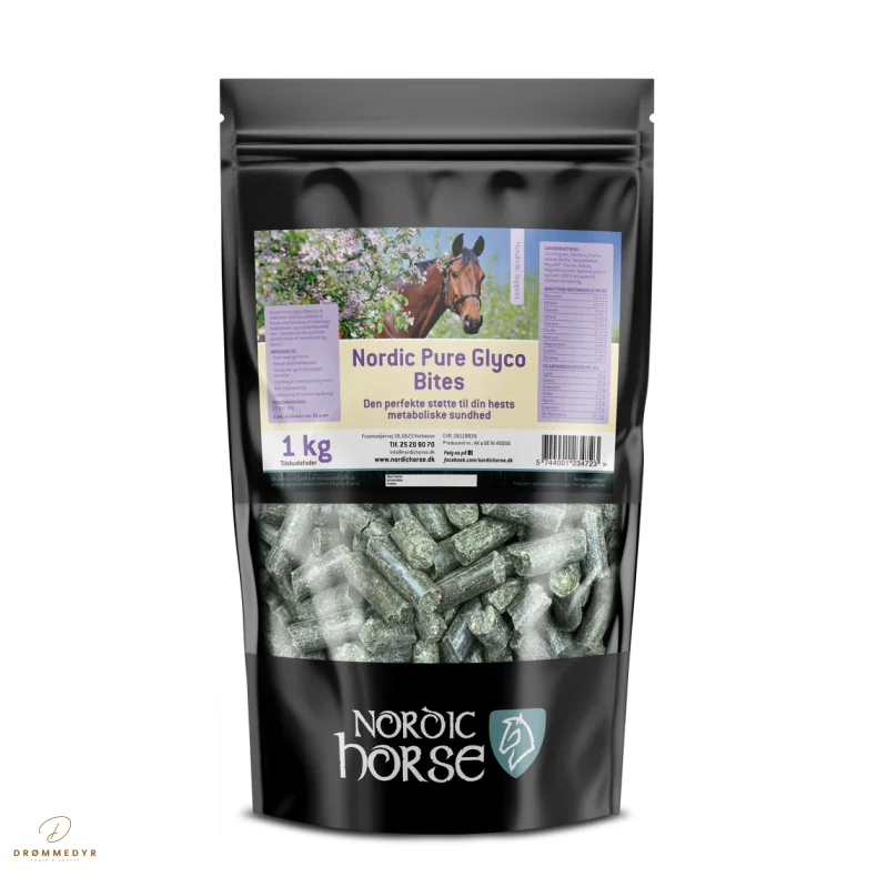 Nordic Pure Gluco Bites 1 Kg