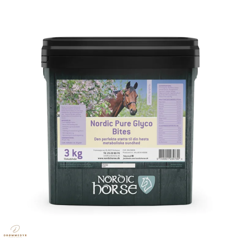 Nordic Pure Gluco Bites 3 Kg