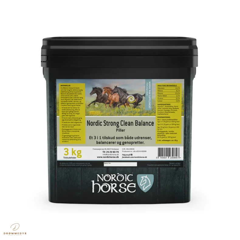 Nordic Strong Clean balance 3 Kg