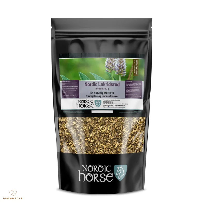 Nordic Lakridsrod 500 Gram