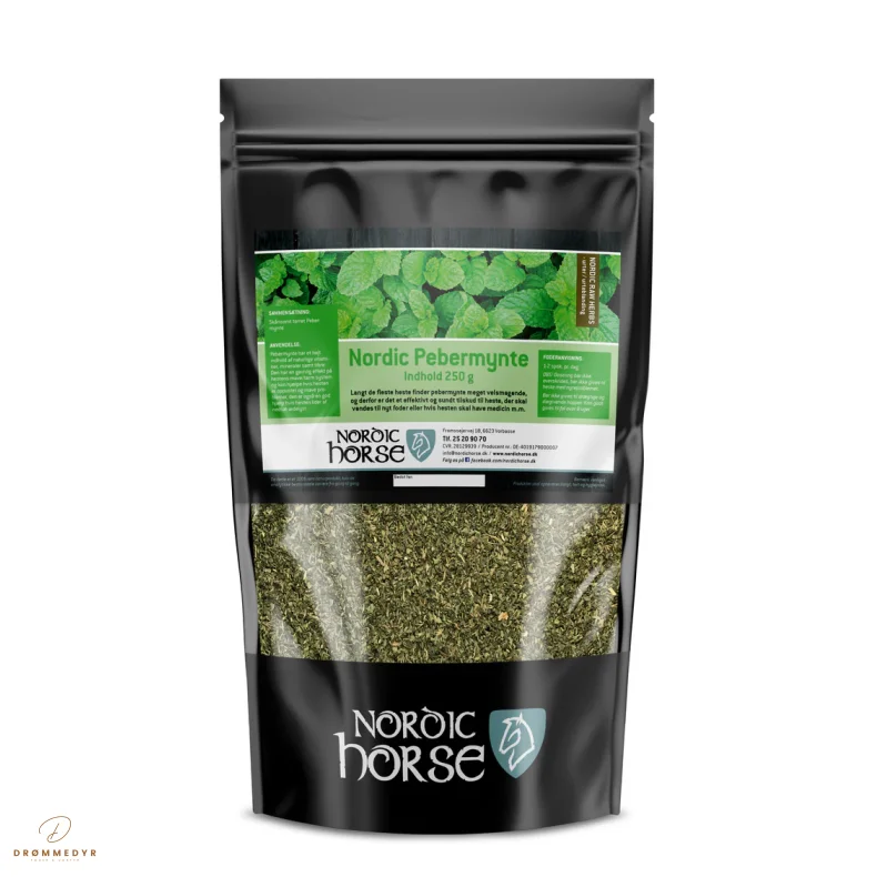 Nordic Pebermynte 250 Gram 
