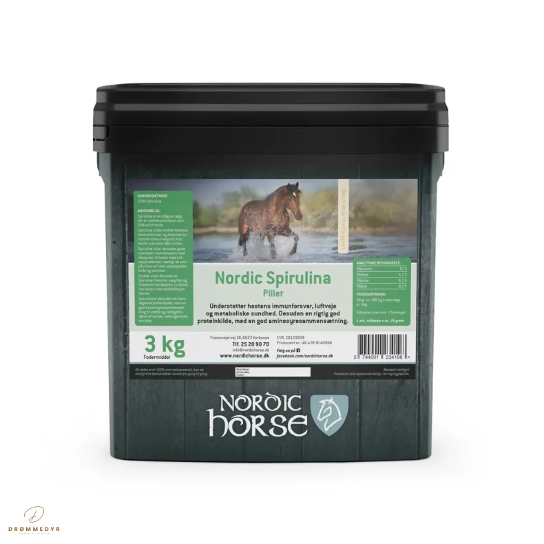 Nordic Spirulina 3 Kg