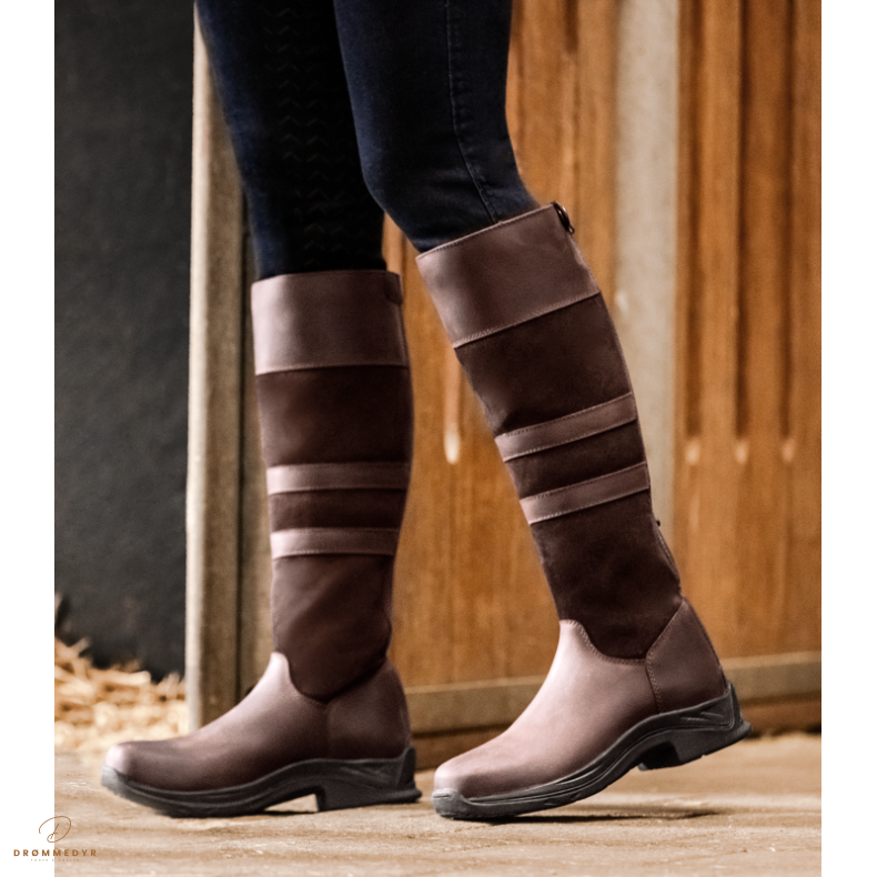 Winterboot Oakland, brun.