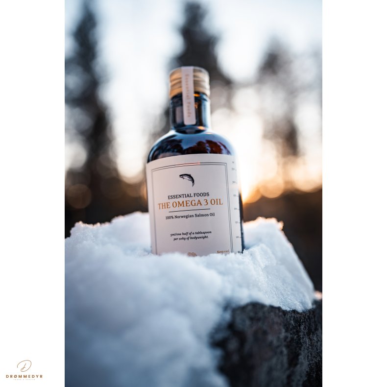 ESSENTIAL the OMEGA 3 OIL 500ml.