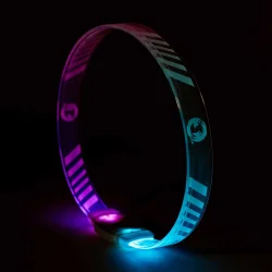 Ozami Flash Warrior LED-halsb�nd Multicolor 65 cm