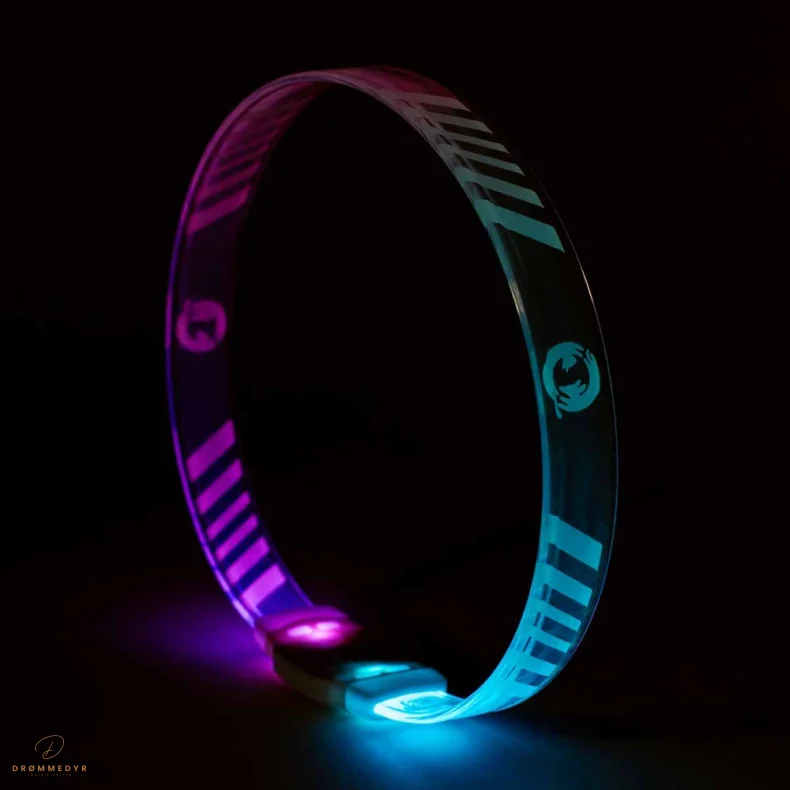 Ozami Flash Warrior LED-halsb�nd Multicolor 65 cm