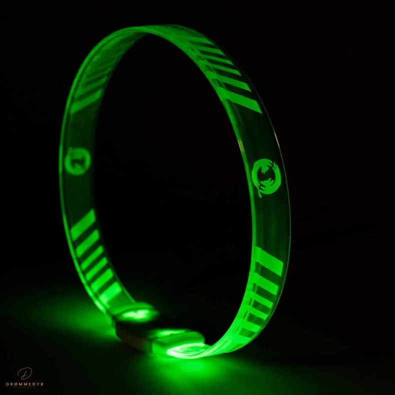 Ozami Flash Warrior LED-halsb�nd Multicolor 65 cm